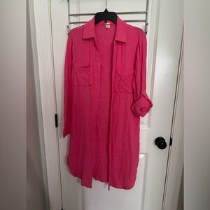 Magaschoni shirt dress